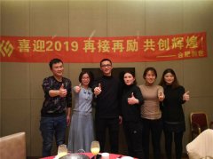 再接再厲，共創(chuàng)輝煌，辭舊迎新，喜迎2019